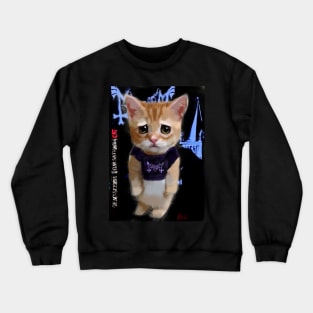 sathacat Crewneck Sweatshirt